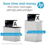 Toner Original LaserJet Authentique HP 212A - Jaune