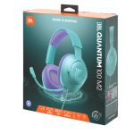 Micro Casque Filaire Gamer JBL Quantum 100 M2 - Cyan