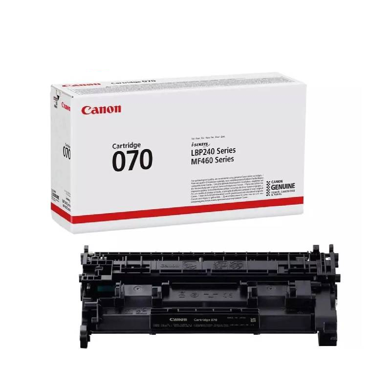 Toner CANON D'origine 070 - Noir Toner CANON D'origine 070 - Noir