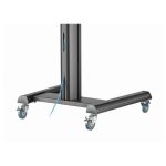 Support Au Sol Avec Roulettes GEMBIRD TVS-70T-02 Pour Tv 37"-70"