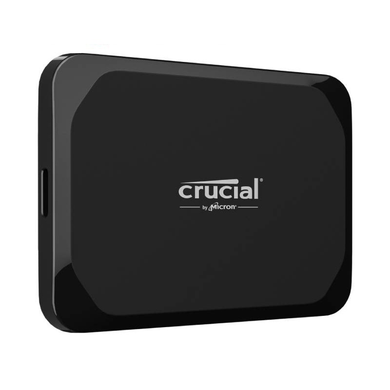 Disque Dur Externe CRUCIAL SSD X9 4To USB 3.2 Gen-2 - Noir Disque Dur Externe CRUCIAL SSD X9 4To USB 3.2 Gen-2 - Noir