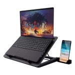 Support de Refroidissement TRUST GXT 1125  Pour Pc Portable 17" - Noir