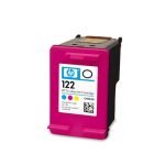 Cartouche Original Jet d'encre HP 122 - Trois Couleurs