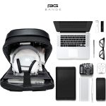 Sac à Dos Antivol BANGE BG01 Pour Pc Portable 15.6'' Avec Port USB - Gris