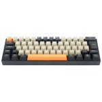 Clavier Gamer Mécanique REDRAGON Lakshmi K606 Switch Rouge - Noir et Gris