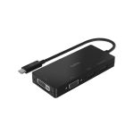 Adaptateur Vidéo Belkin USB-C vers HDMI/VGA/DisplayPort/DVI