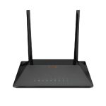 Modem Router D-LINK DSL-224 Wireless N300 4 ports 10/100BASE-TX VDSL2/ADSL2+