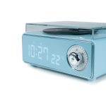 Enceinte THOMSON rétro Bluetooth EPOK - Bleu Ciel