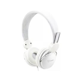Micro Casque Filaire SBOX HS-736W - Blanc Micro Casque Filaire SBOX HS-736W - Blanc