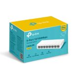 Switch TP-LINK LS1008 8 ports 10/100 Mbps - Blanc