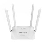Routeur Wi-Fi PIX-LINK WR08 300 Mbps à 4 antennes - Blanc