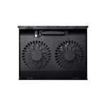 Refroidisseur TRUST AZUL Pour Pc Portable 15.6" Éclairage bleu - Noir