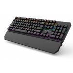 Clavier Gamer Filaire INCA IKG-445 Mécanique Interrupteur Bleu RGB - Noir