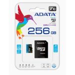 Carte Mémoire ADATA 256GB CLASS 10 Micro SDXC avec Adaptateur