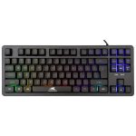 Clavier Gamer Filaire BARACUDA BGK-01114 KRILL – Noir