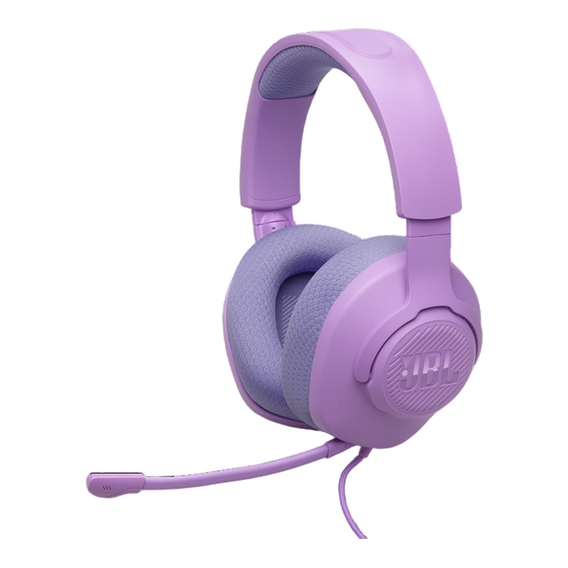 Micro Casque Filaire Gamer JBL Quantum 100 M2 - Violet Micro Casque Filaire Gamer JBL Quantum 100 M2 - Violet
