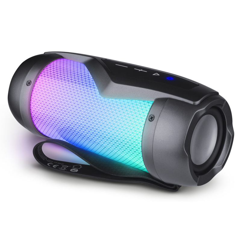 Haut Parleur Sans Fil BIGBEN Partybtipmini Lumineuse - Noir Haut Parleur Sans Fil BIGBEN Partybtipmini Lumineuse - Noir