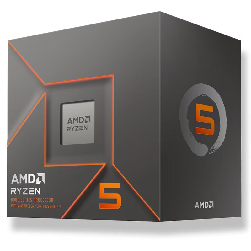 Processeur AMD RYZEN 5 8500G Processeur AMD RYZEN 5 8500G