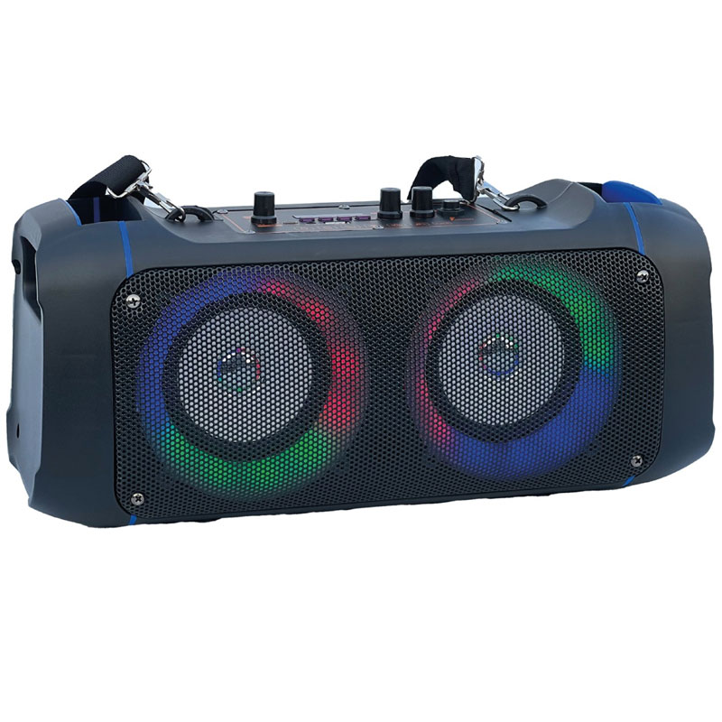 Haut Parleur Mobile TRAXDATA TRX-40 Bluetooth Avec Micro Sans Fil - Noir Haut Parleur Mobile TRAXDATA TRX-40 Bluetooth Avec Micro Sans Fil - Noir