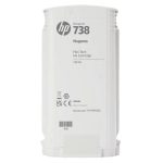 Cartouche d'encre HP 738 130ml - Magenta