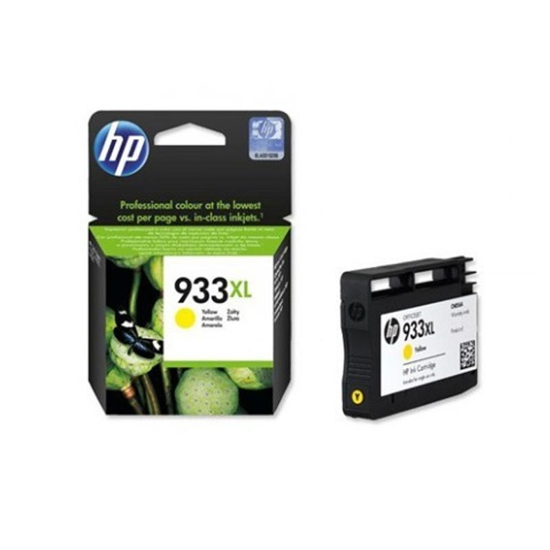 Cartouche Original Jet d'encre HP 933XL - Jaune Cartouche Original Jet d'encre HP 933XL - Jaune
