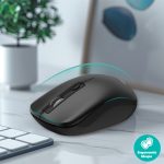 Souris Sans fil ADVANCE Slimfit - Noir