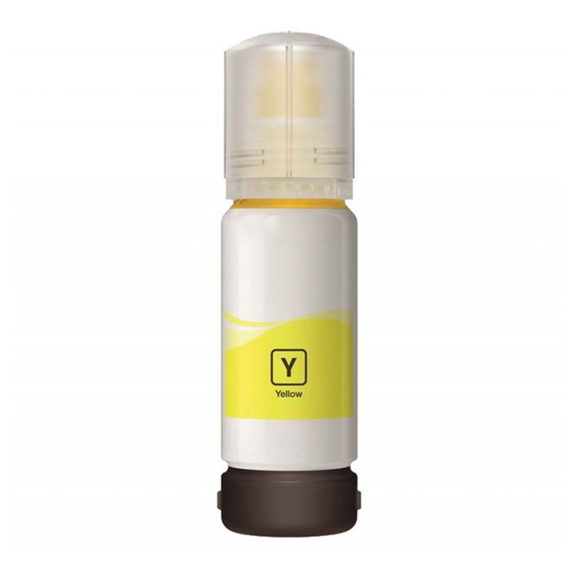 Bouteille D'encre Adaptable EPSON 101 - Jaune Bouteille D'encre Adaptable EPSON 101 - Jaune