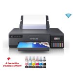 Imprimante EPSON EcoTank L8050 à Réservoir Intégré Wifi Couleur