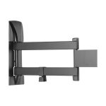 Support Mural MELICONI 400 SDR Pour TV 40'' - 80'' - Noir