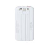 Power Bank RIVAVASE VA2211 10000 mAh - Blanc