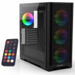 Boîtier Pc Gamer INCA EMG-17XB - Noir
