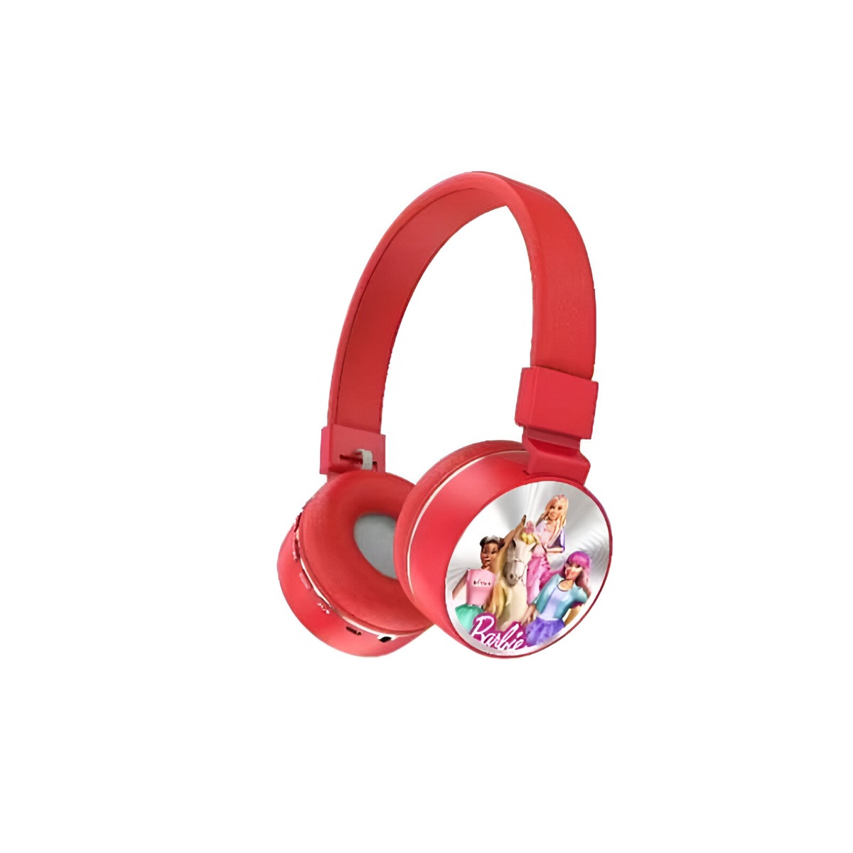 Micro Casque Sans Fil Barbie AH706Z - Rouge Micro Casque Sans Fil Barbie AH706Z - Rouge