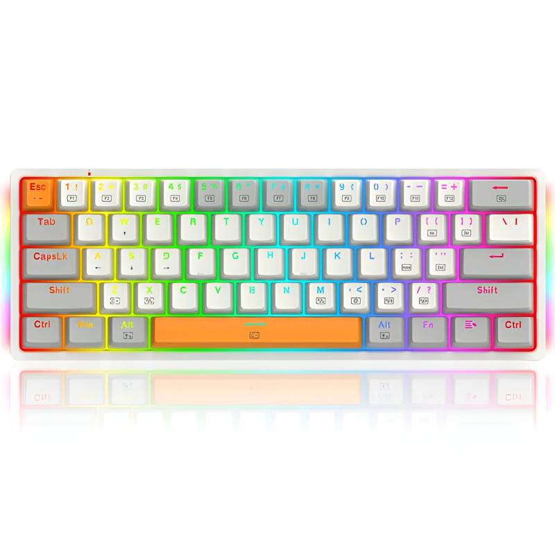 Clavier Gamer Filaire REDRAGON AKALI K642 RGB