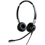 Micro Casque Filaire JABRA BIZ 2400 II MS USB DUO - Noir