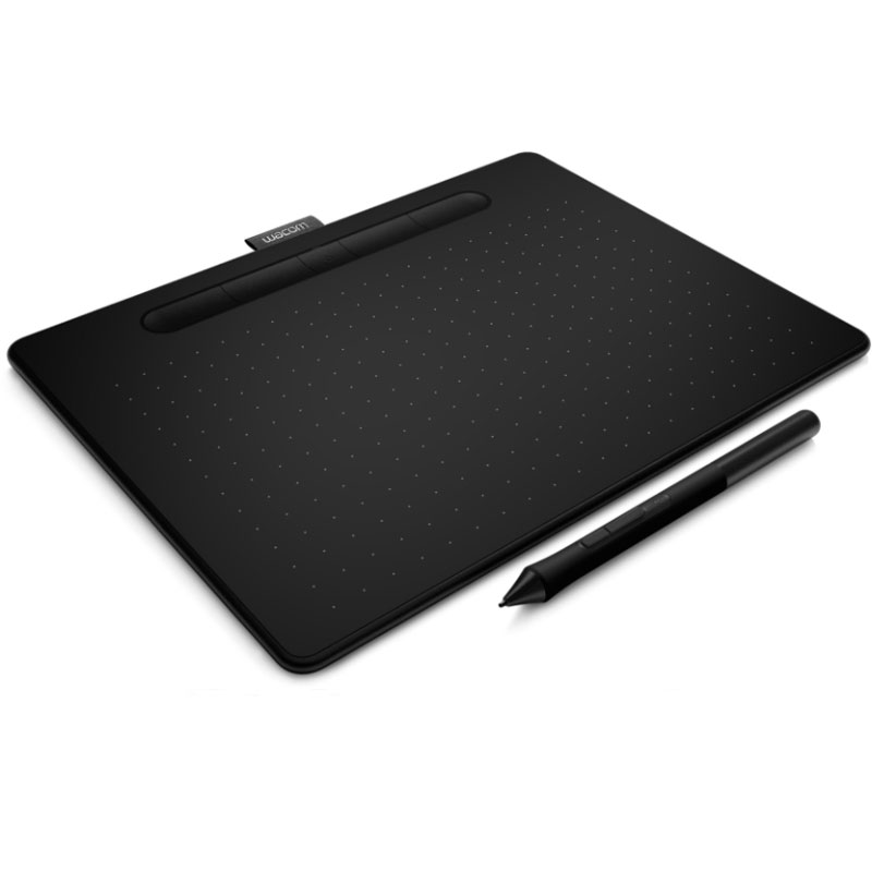 Tablette Graphique WACOM Intuos - Noir (CTL-6100WLK-S)