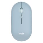Souris Sans Fil TRUST Puck Ultra Fine Rechargeable - Bleu