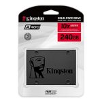 Disque Dur Interne KINGSTON A400 480Go SSD 2.5'' (SA400S37-480G)