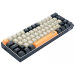 Clavier Gamer Mécanique REDRAGON Lakshmi K606 Switch Rouge - Noir et Gris