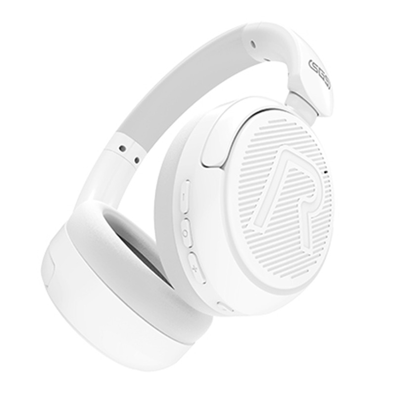 Casque Sans Fil SGS GS-3 - Blanc Casque Sans Fil SGS GS-3 - Blanc
