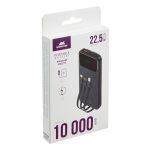 Power Bank RIVAVASE VA2211 10000 mAh - Noir