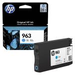 Cartouche Original Jet d'encre HP 963 - Cyan