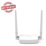 Modem-routeur TENDA D301 v4.0 N300 Wi-Fi ADSL - Blanc(D301V4)