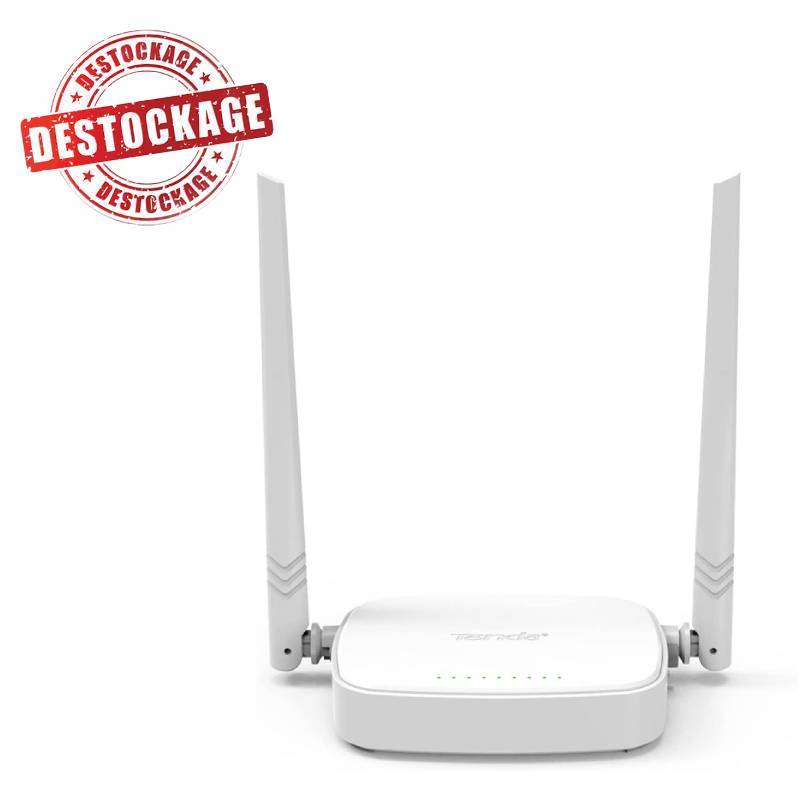 Modem-routeur TENDA D301 v4.0 N300 Wi-Fi ADSL - Blanc(D301V4) Modem-routeur TENDA D301 v4.0 N300 Wi-Fi ADSL - Blanc(D301V4)