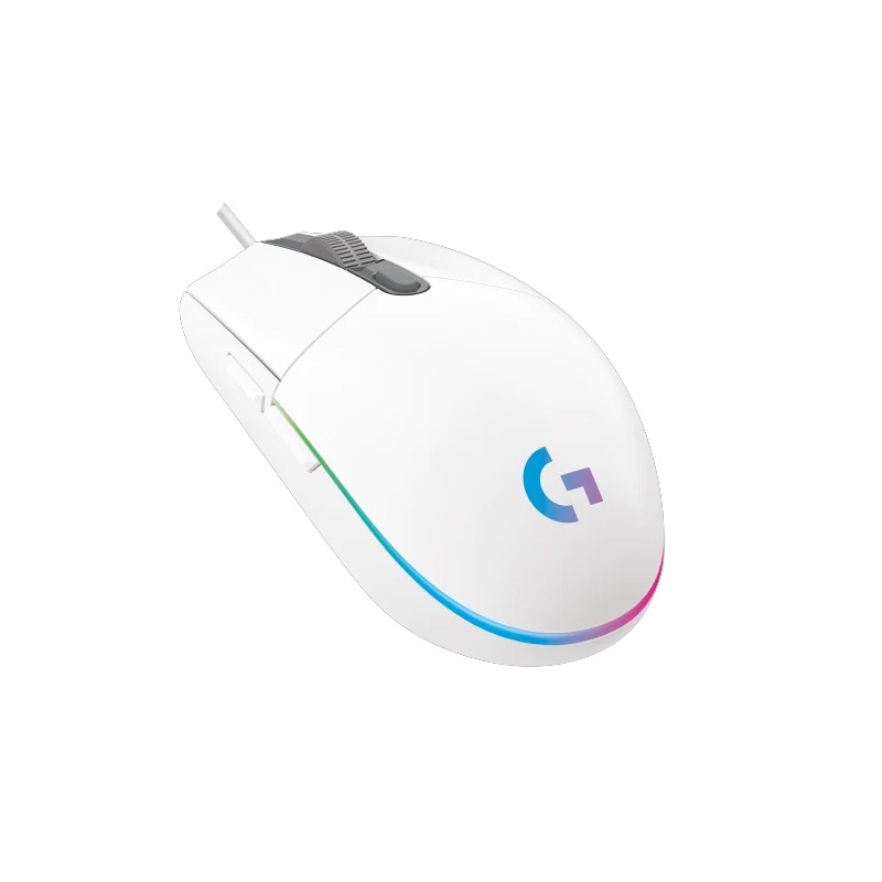 Souris Gamer Filaire LOGITECH G102 - Blanc Souris Gamer Filaire LOGITECH G102 - Blanc