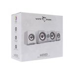 Haut-parleur 2.2 WHITE SHARK Mood RGB - Blanc