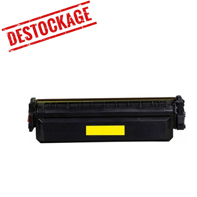 Toner Adaptable Universel HP - CF412X / CANON - EP-046HY - Jaune Toner Adaptable Universel HP - CF412X / CANON - EP-046HY - Jaune