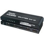 Splitter HDMI 4 Ports 4K 3D