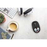 Souris Sans Fil INCA IWM-245RS Avec Design - Noir