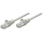 Câble Réseau INTELLINET UTP Cat 6 RJ45 3M - Gris