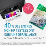 Cartouche Original Jet d'encre HP 933XL - Cyan